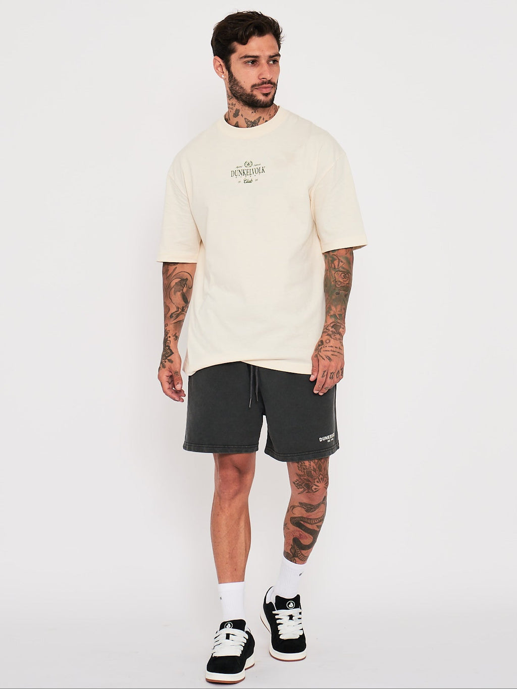 Short para Hombre DUNKELVOLK FOUNDER BLK DUNKELVOLK