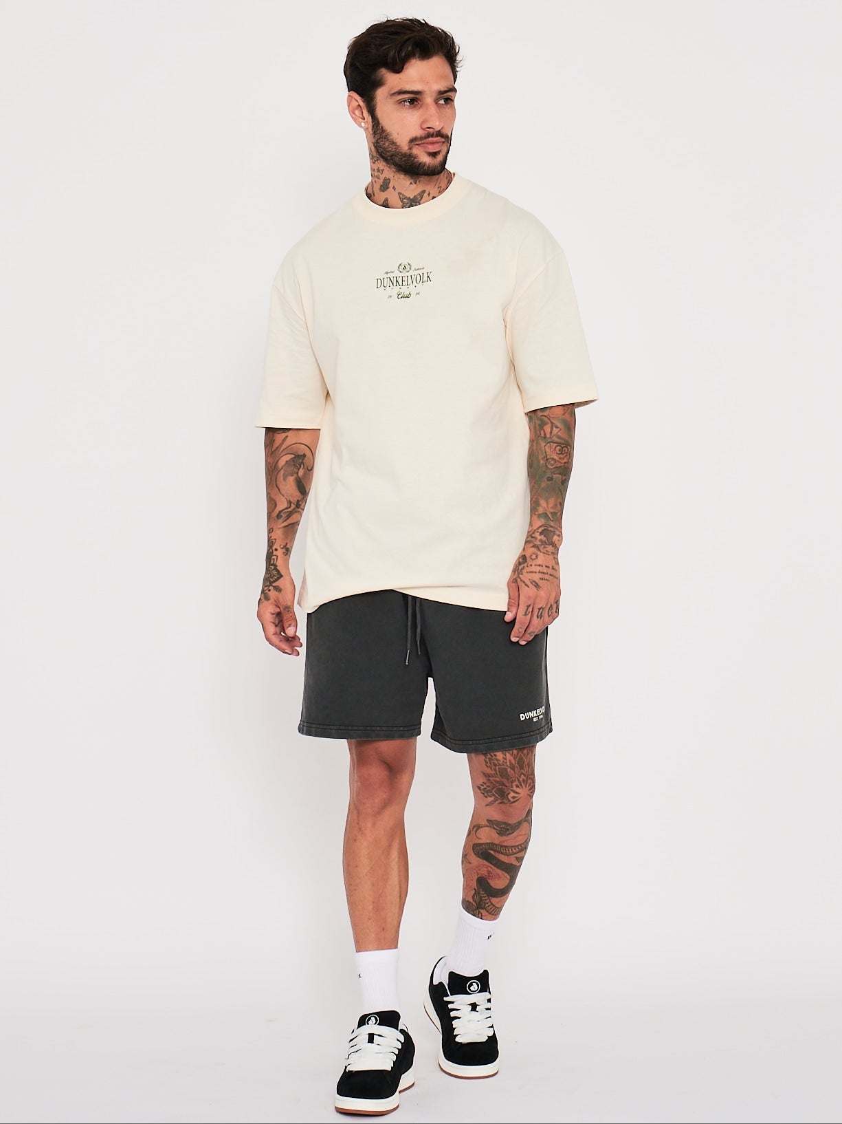 Short para Hombre DUNKELVOLK FOUNDER BLK DUNKELVOLK