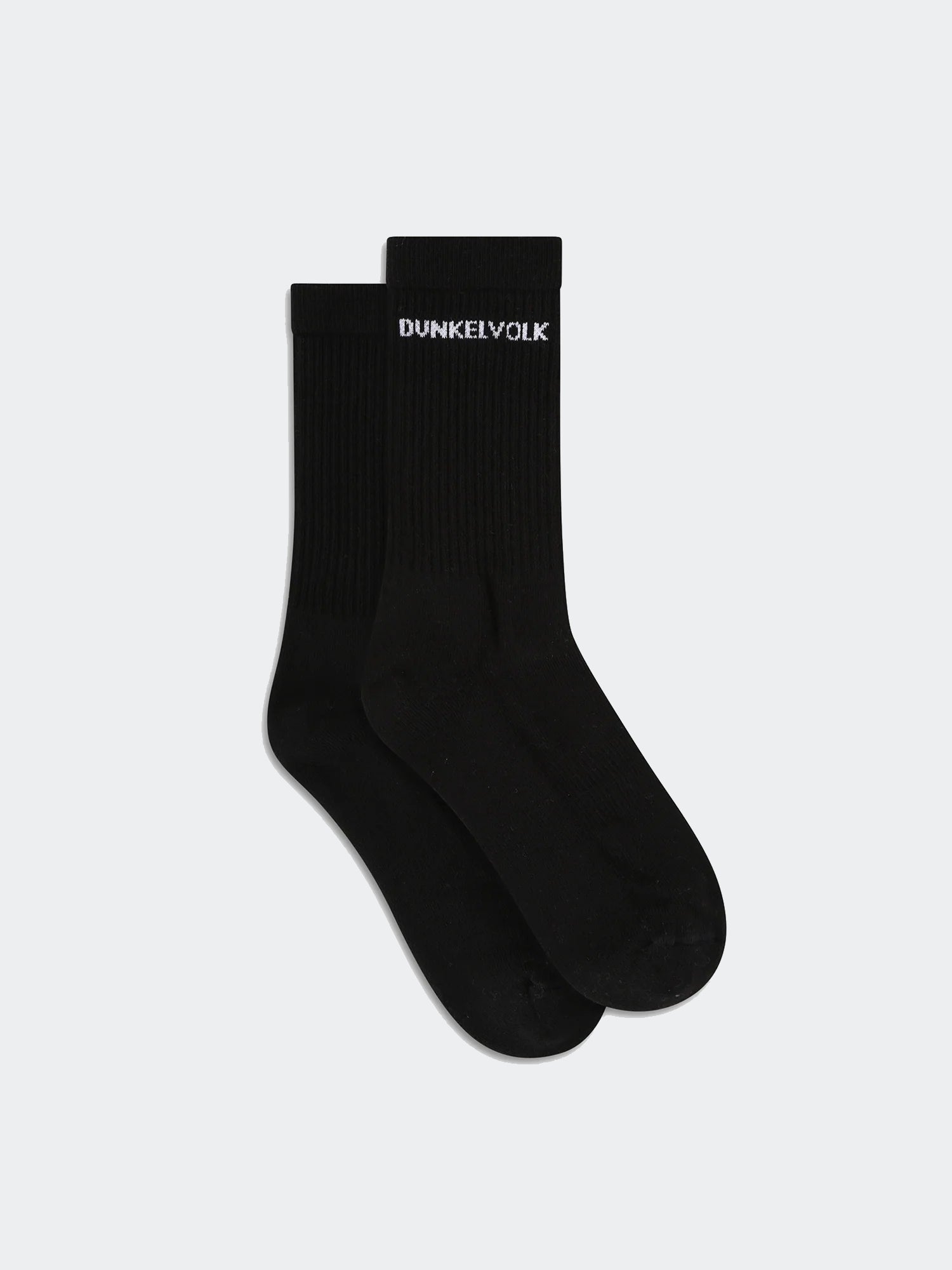 Pack x3 Medias para Hombre DUNKELVOLK Dunk Classic Crew BLK DUNKELVOLK