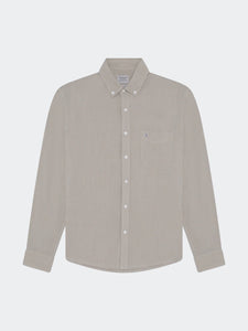 Camisa para Hombre DUNKELVOLK LINEN BLESSED BEI