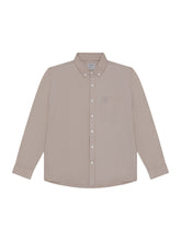 Cargar imagen en el visor de la galería, Camisa para Hombre DUNKELVOLK OXFORD KANGAROO BEI
