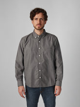 Cargar imagen en el visor de la galería, Camisa para Hombre DUNKELVOLK OXFORD KANGAROO GRY
