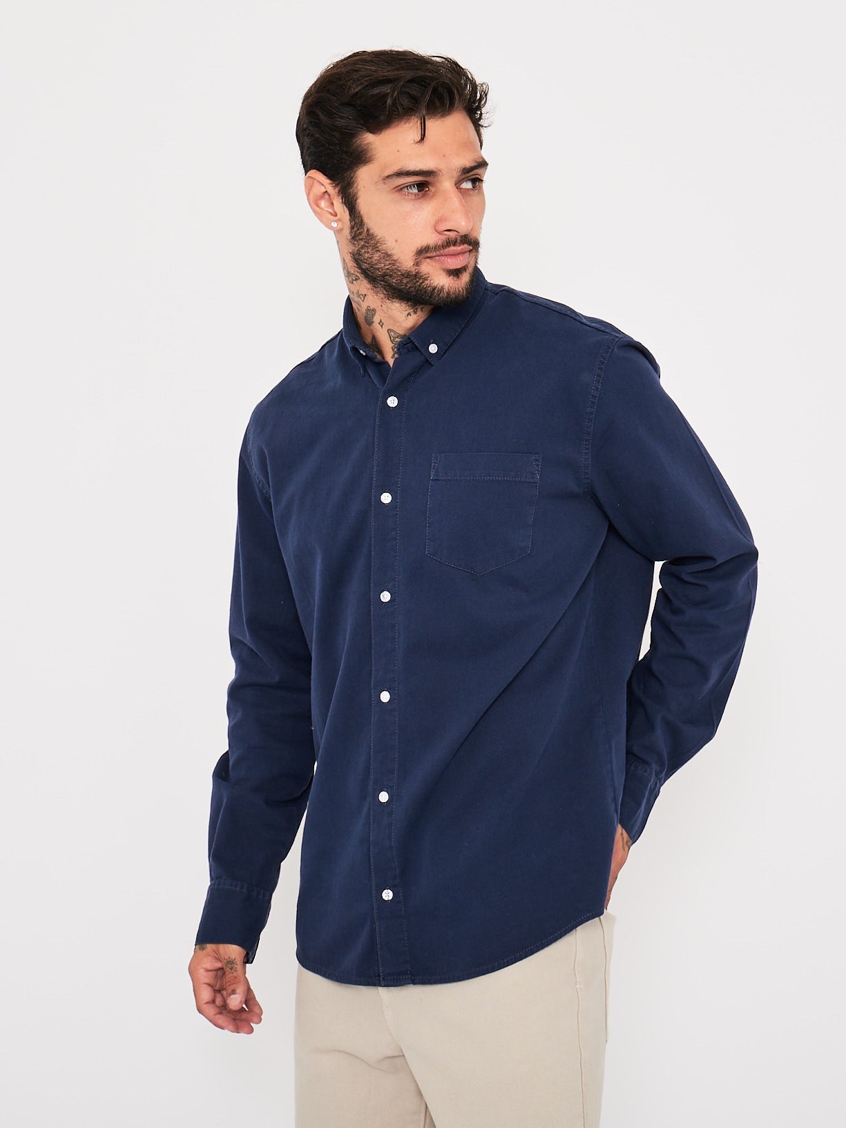 Camisa para Hombre DUNKELVOLK CITIZEN NVY DUNKELVOLK