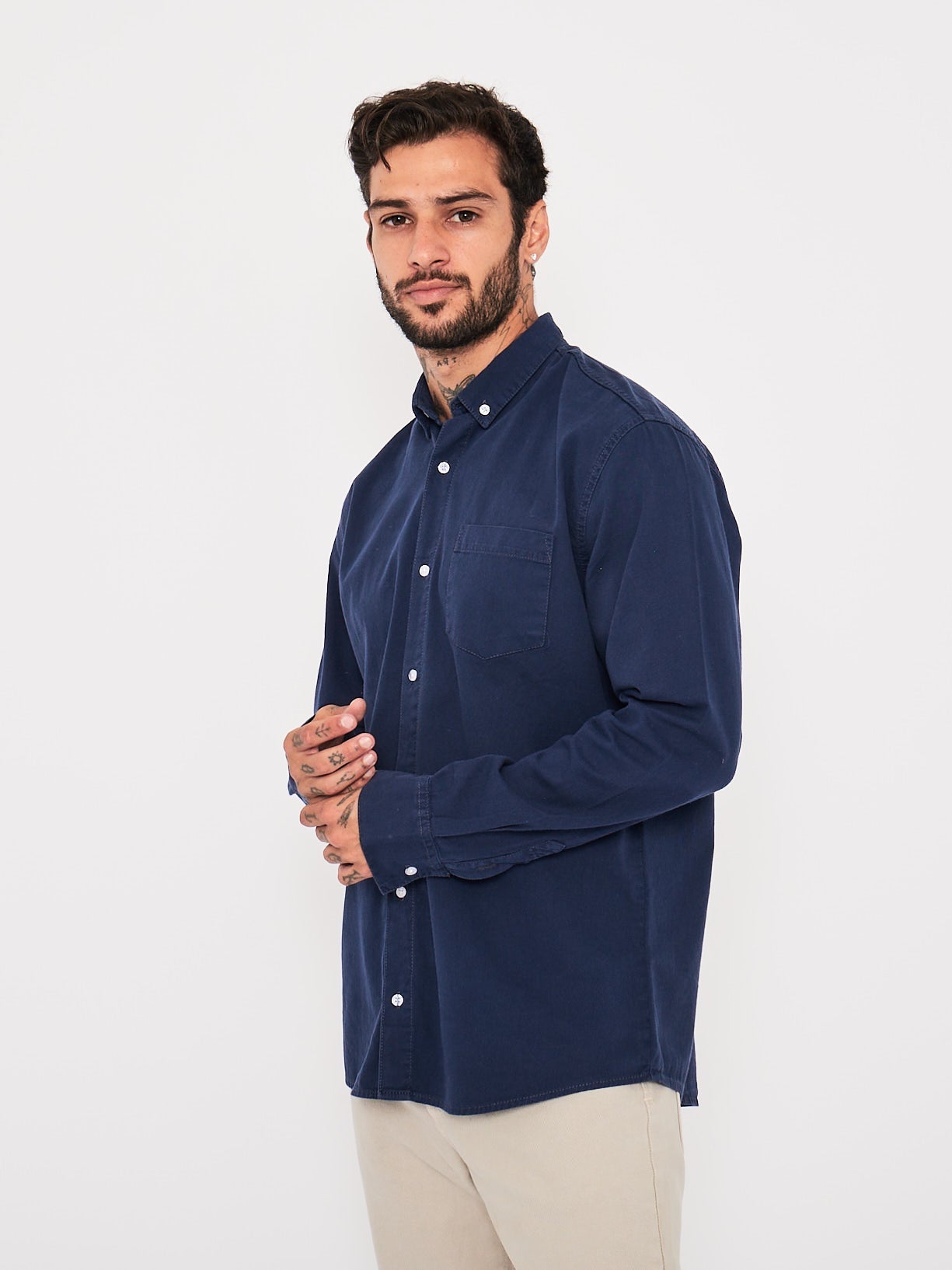 Camisa para Hombre DUNKELVOLK CITIZEN NVY DUNKELVOLK