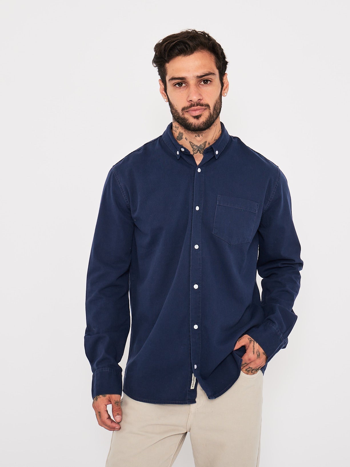 Camisa para Hombre DUNKELVOLK CITIZEN NVY DUNKELVOLK