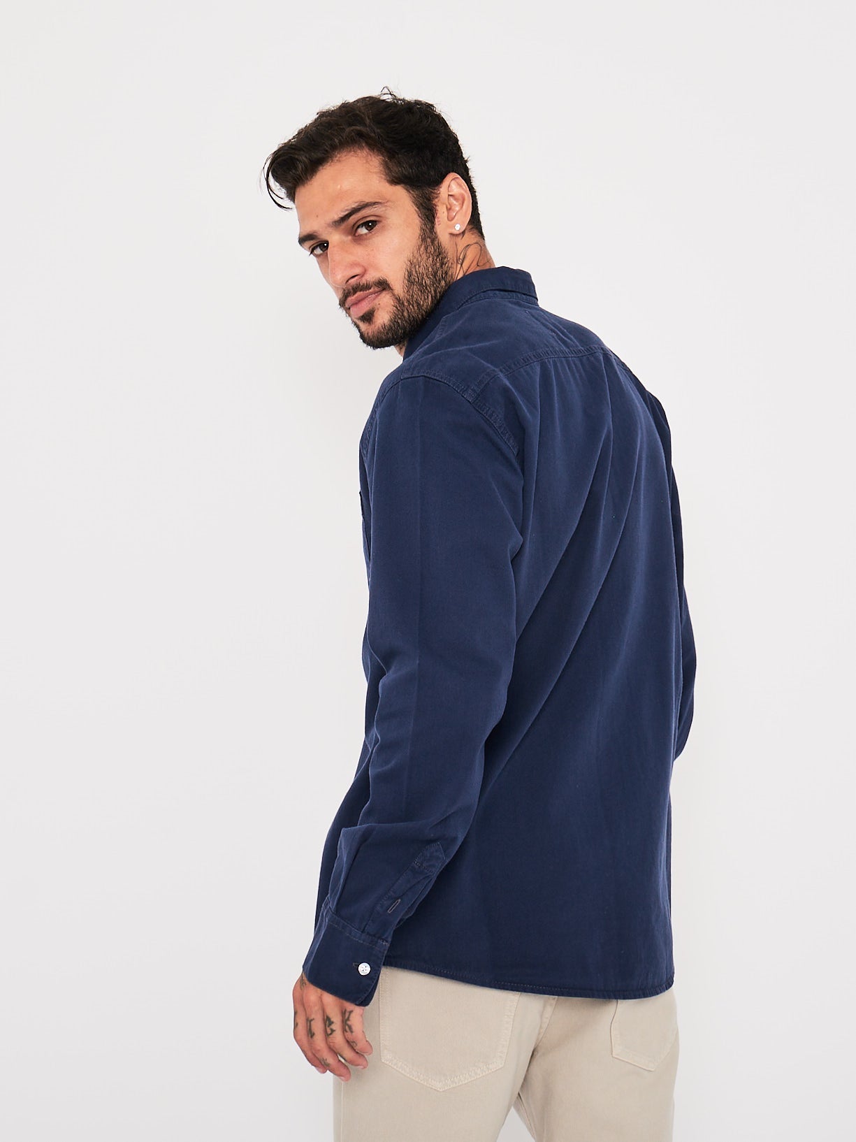 Camisa para Hombre DUNKELVOLK CITIZEN NVY DUNKELVOLK