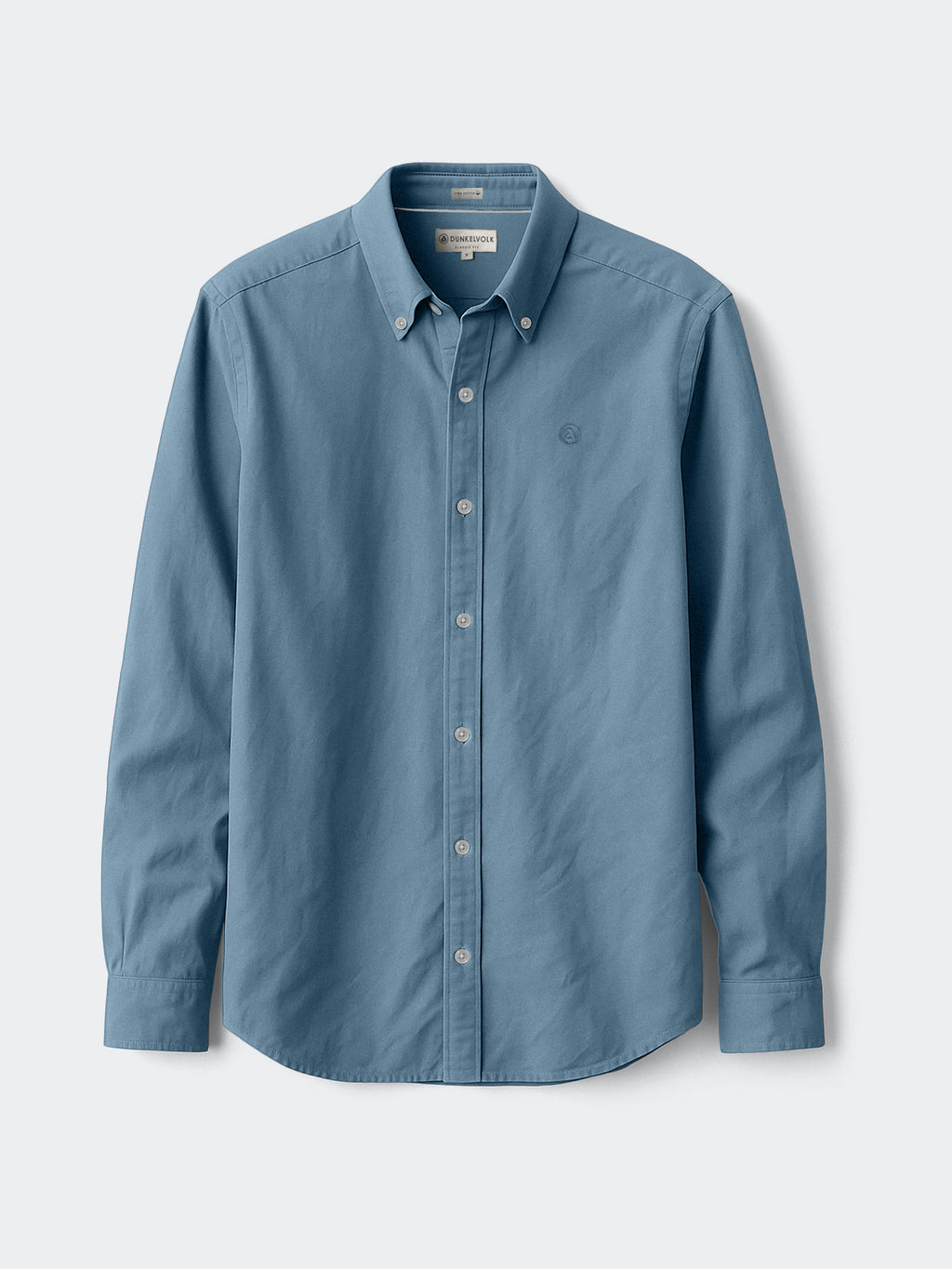 Camisa para Hombre DUNKELVOLK BLESSED PIMA Celeste