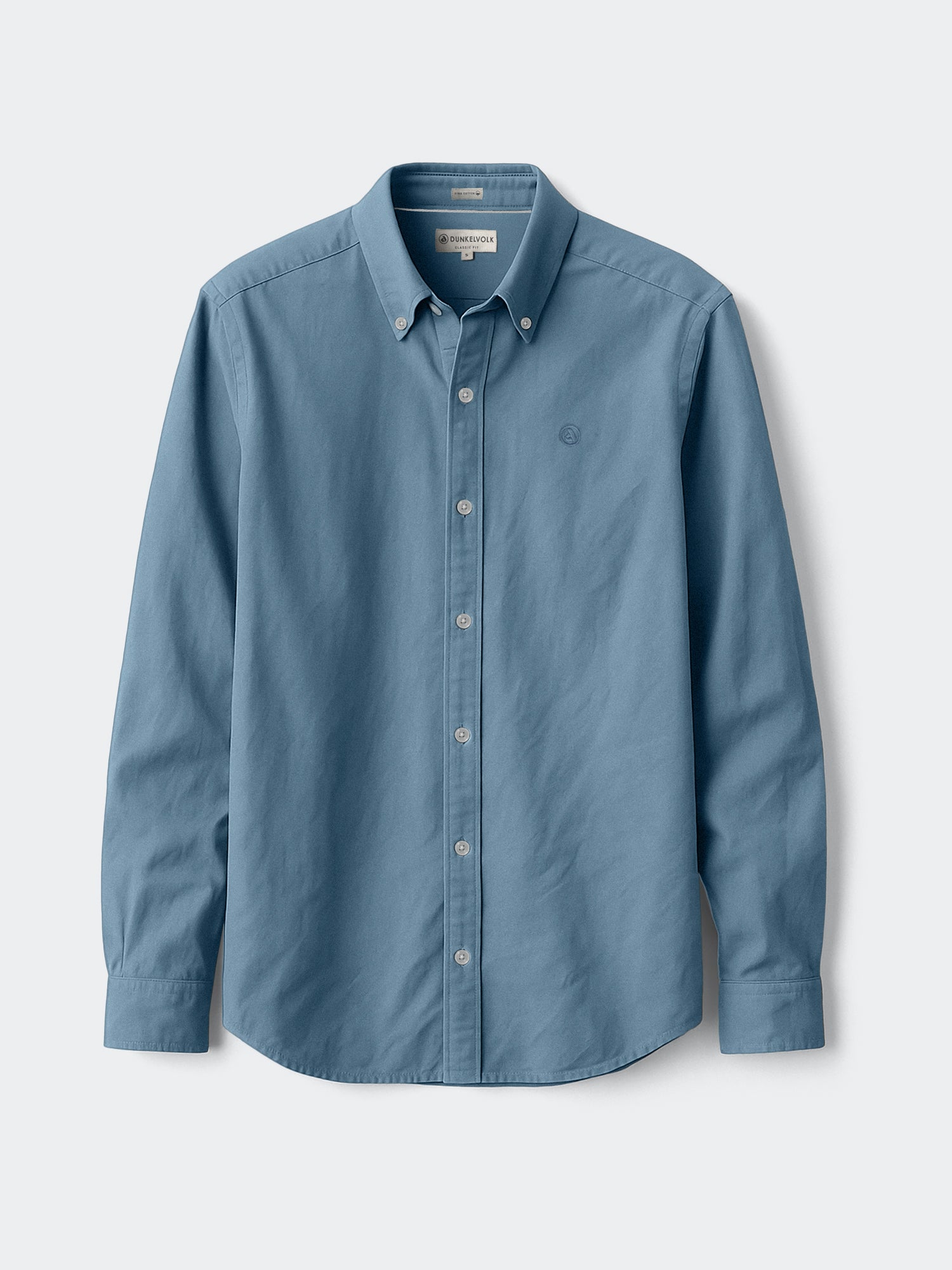 Camisa para Hombre DUNKELVOLK BLESSED PIMA Celeste