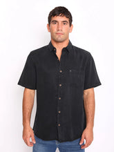 Cargar imagen en el visor de la galería, Camisa para Hombre Dunkelvolk CLASSIC BALI BLK
