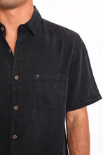 Cargar imagen en el visor de la galería, Camisa para Hombre Dunkelvolk CLASSIC BALI BLK
