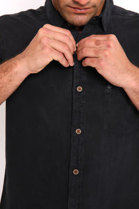 Camisa para Hombre Dunkelvolk CLASSIC BALI BLK