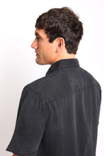 Cargar imagen en el visor de la galería, Camisa para Hombre Dunkelvolk CLASSIC BALI BLK
