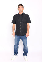 Cargar imagen en el visor de la galería, Camisa para Hombre Dunkelvolk CLASSIC BALI BLK
