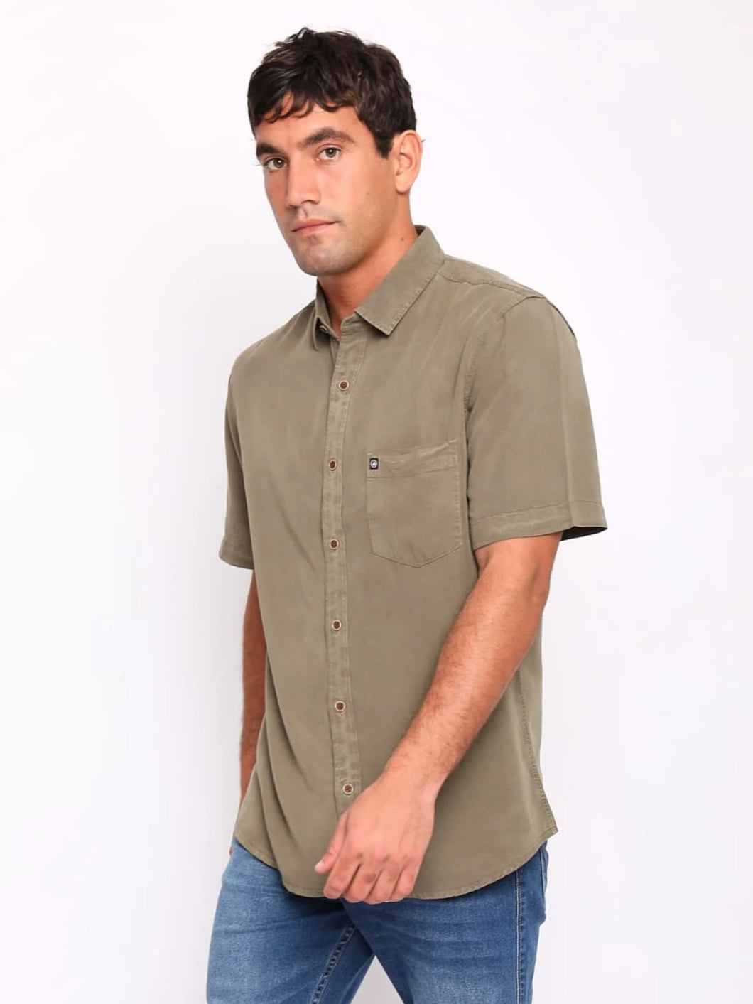 Camisa para Hombre Dunkelvolk CLASSIC BALI VRD