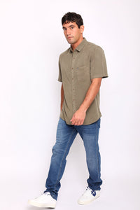 Camisa para Hombre Dunkelvolk CLASSIC BALI VRD