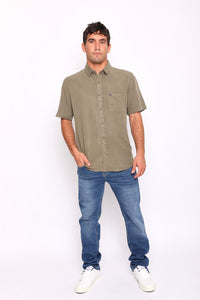 Camisa para Hombre Dunkelvolk CLASSIC BALI VRD