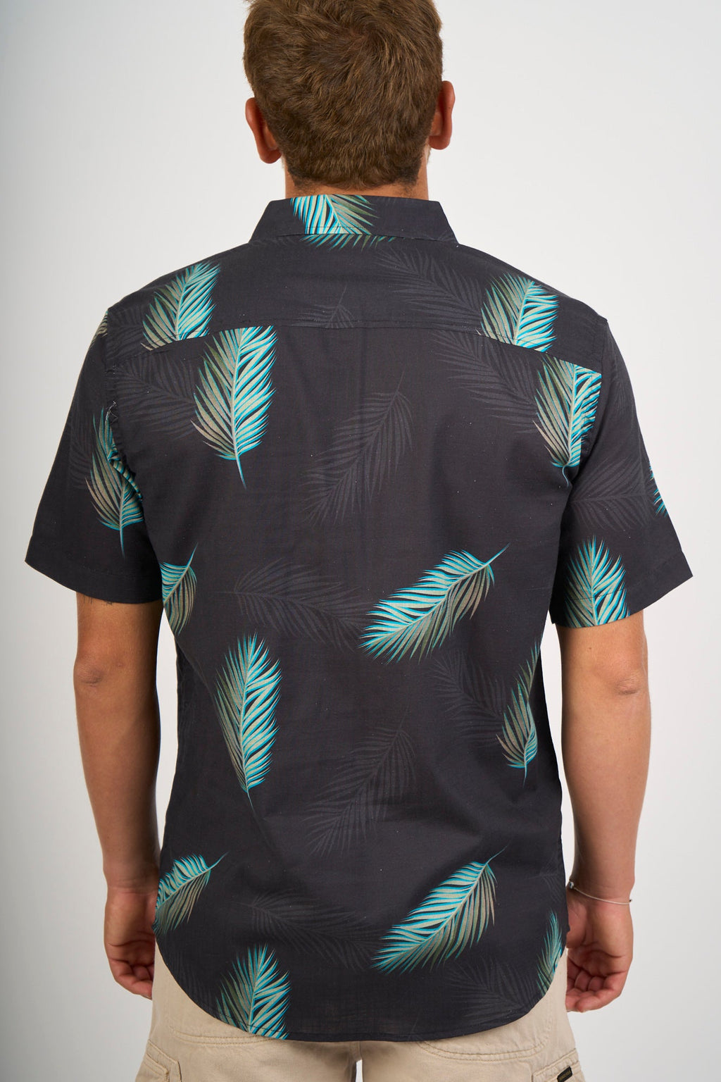 Camisa para Hombre DUNKELVOLK HAWAIIAN TROPICAL BLK DUNKELVOLK