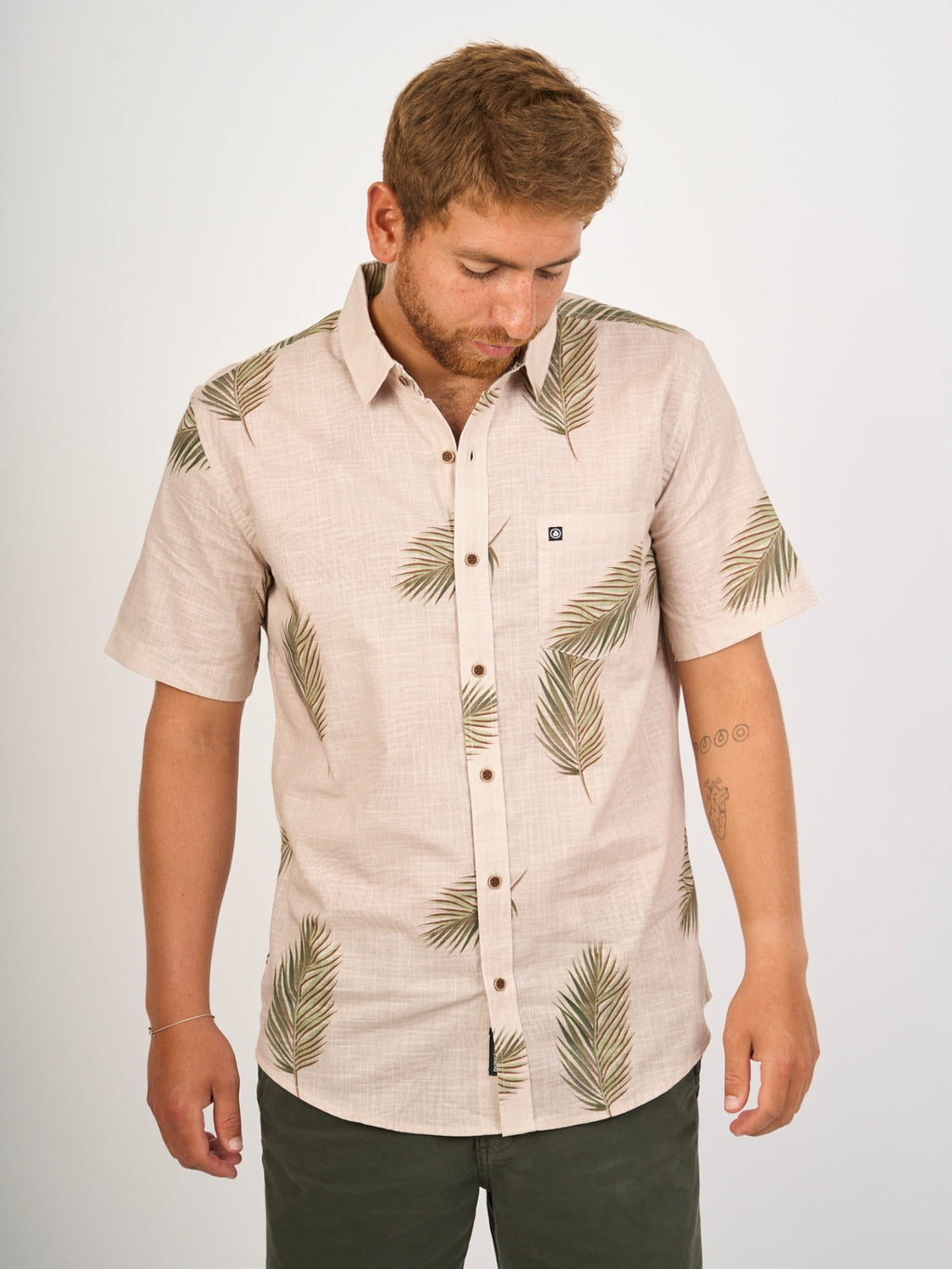 Camisa para Hombre DUNKELVOLK HAWAIIAN TROPICAL CML DUNKELVOLK