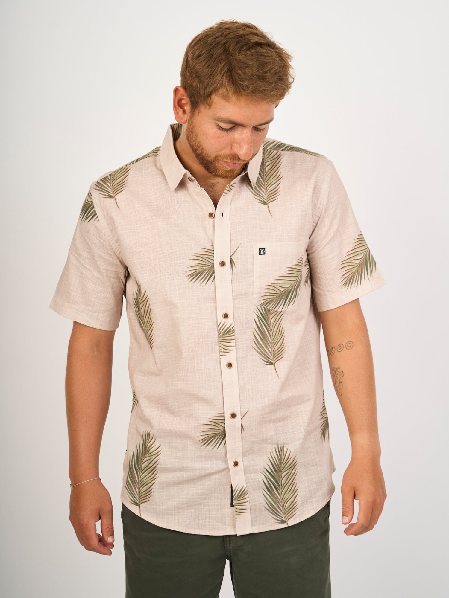 Camisa para Hombre DUNKELVOLK HAWAIIAN TROPICAL CML DUNKELVOLK