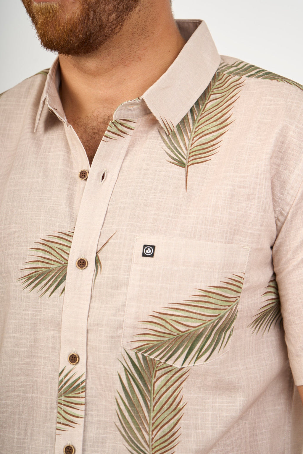 Camisa para Hombre DUNKELVOLK HAWAIIAN TROPICAL CML DUNKELVOLK