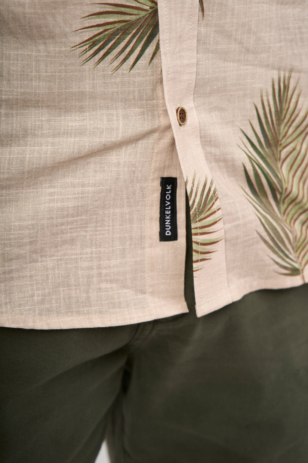 Camisa para Hombre DUNKELVOLK HAWAIIAN TROPICAL CML DUNKELVOLK