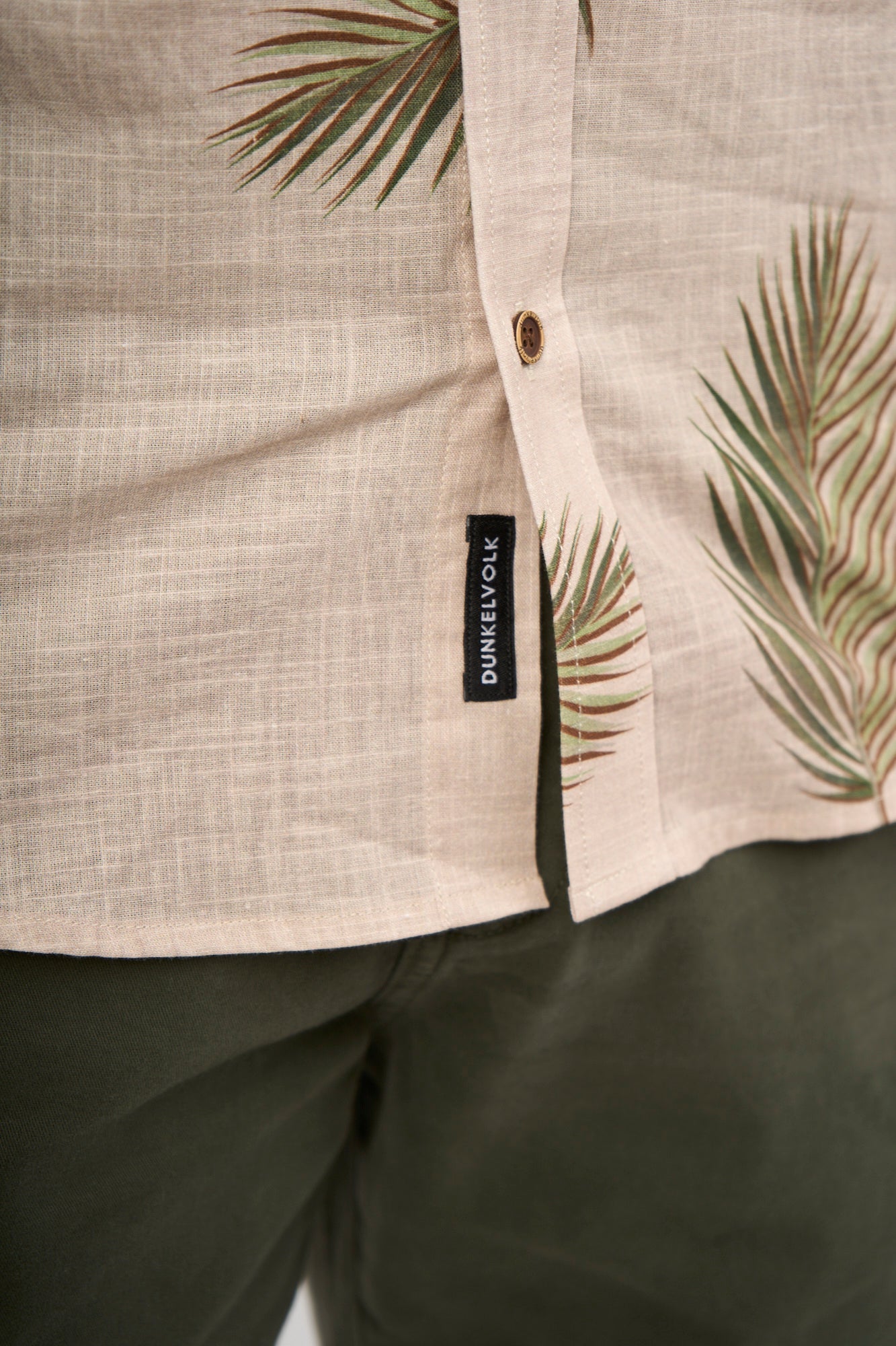 Camisa para Hombre DUNKELVOLK HAWAIIAN TROPICAL CML DUNKELVOLK
