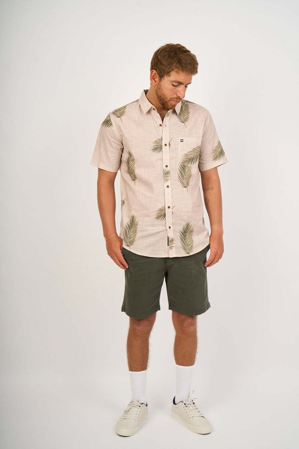 Camisa para Hombre DUNKELVOLK HAWAIIAN TROPICAL CML DUNKELVOLK