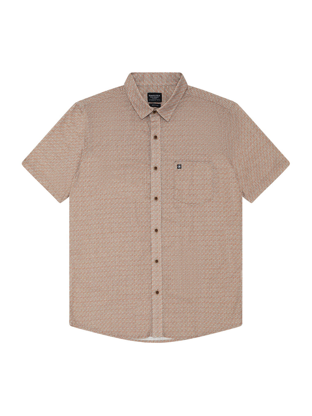 Camisa para Hombre DUNKELVOLK HAWAIIAN JOURNEY MRN DUNKELVOLK