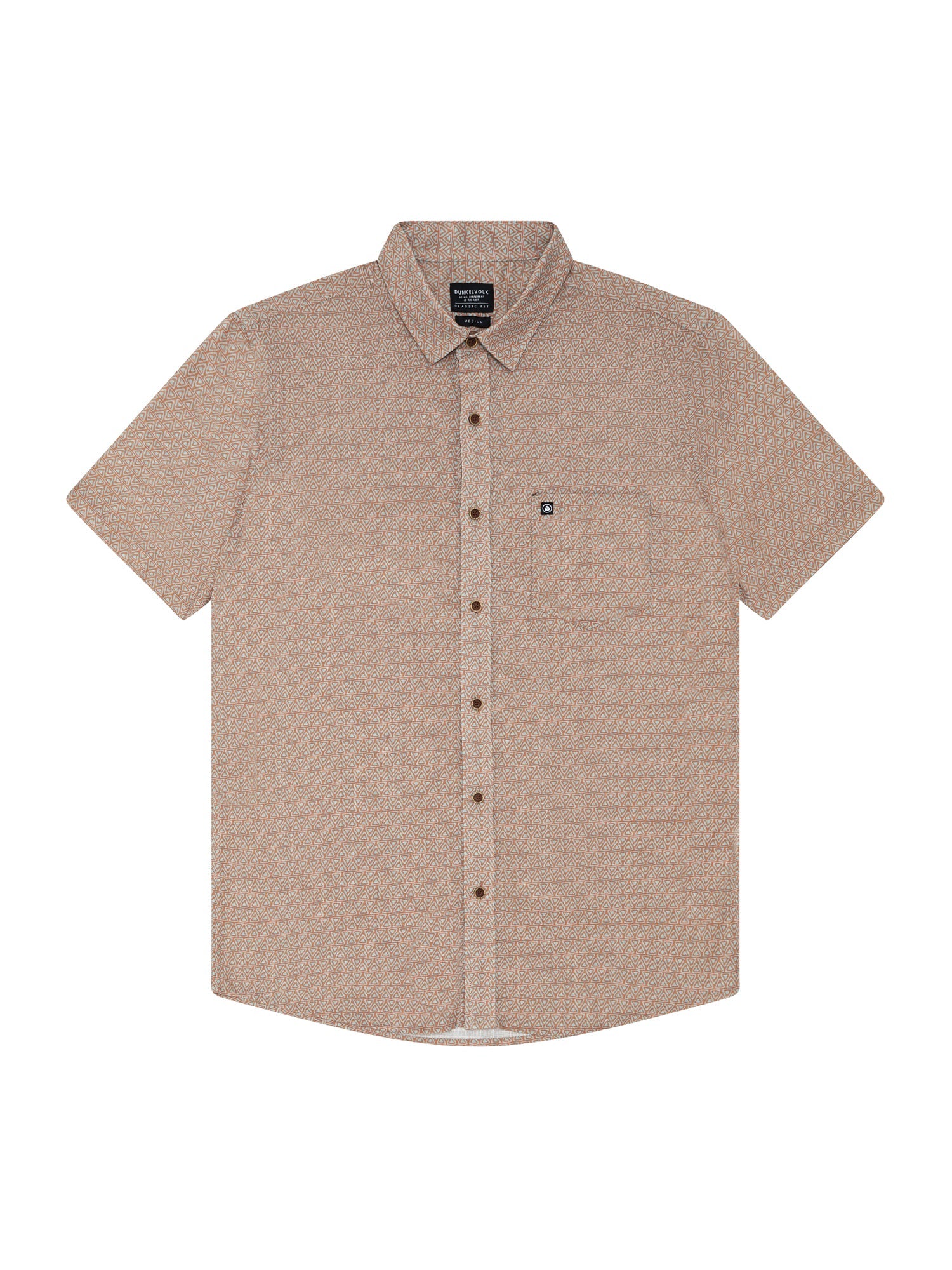 Camisa para Hombre DUNKELVOLK HAWAIIAN JOURNEY MRN DUNKELVOLK