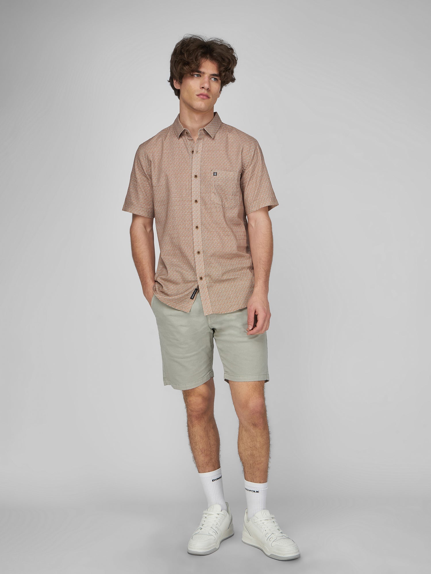 Camisa para Hombre DUNKELVOLK HAWAIIAN JOURNEY MRN DUNKELVOLK