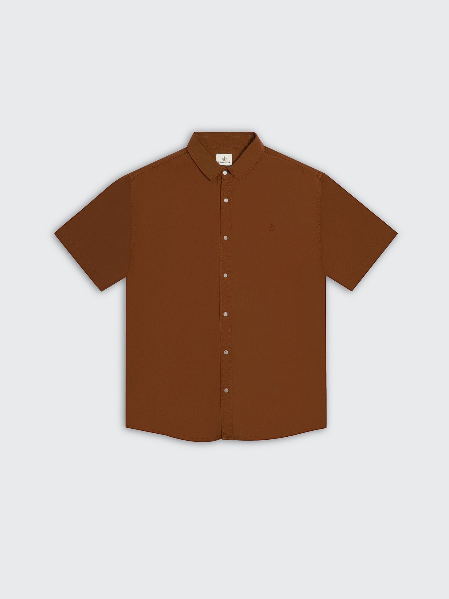 Camisa para Hombre DUNKELVOLK INDO DK-SS-00027 LCR DUNKELVOLK