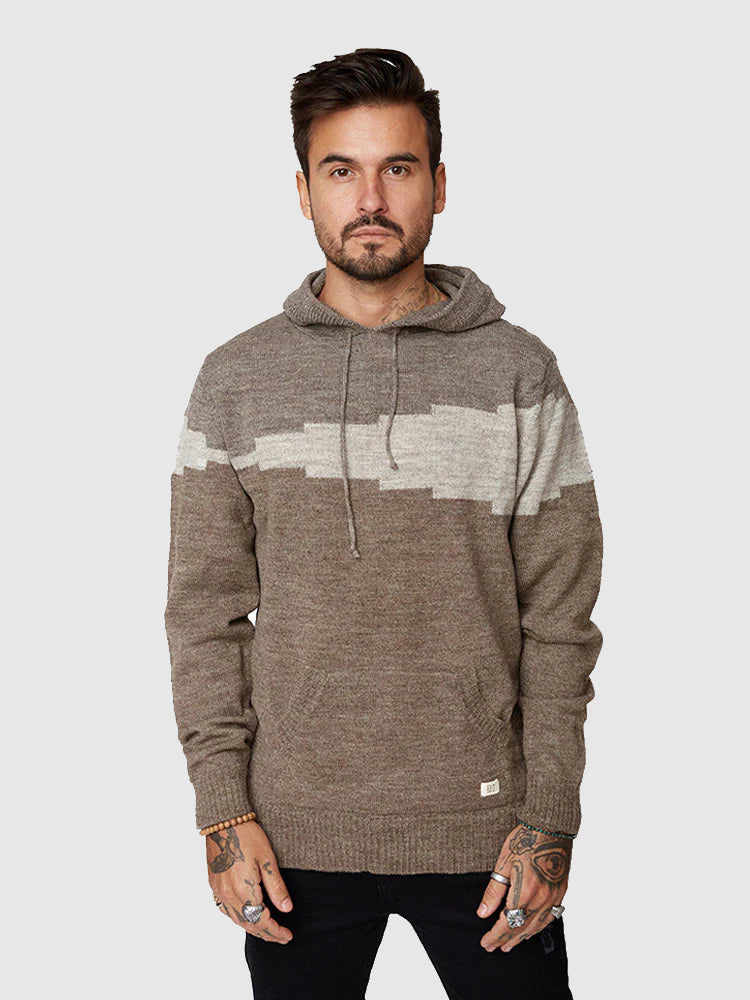 Chompa para Hombre Dunkelvolk SACSAY WOOL GRI DUNKELVOLK