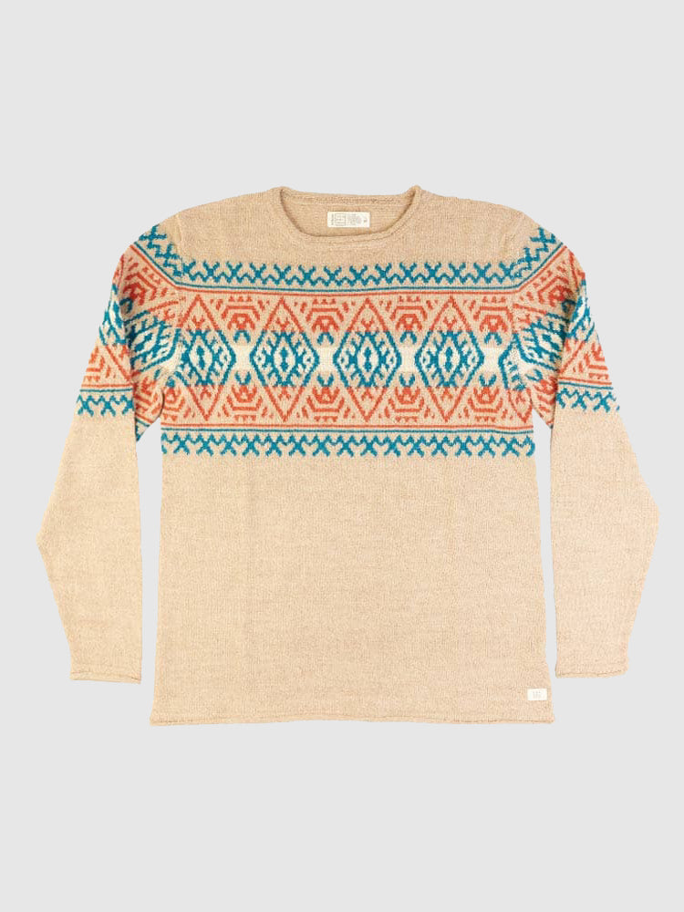 Chompa para Hombre Dunkelvolk CREW NECK CHASKA ALPACA ROS DUNKELVOLK