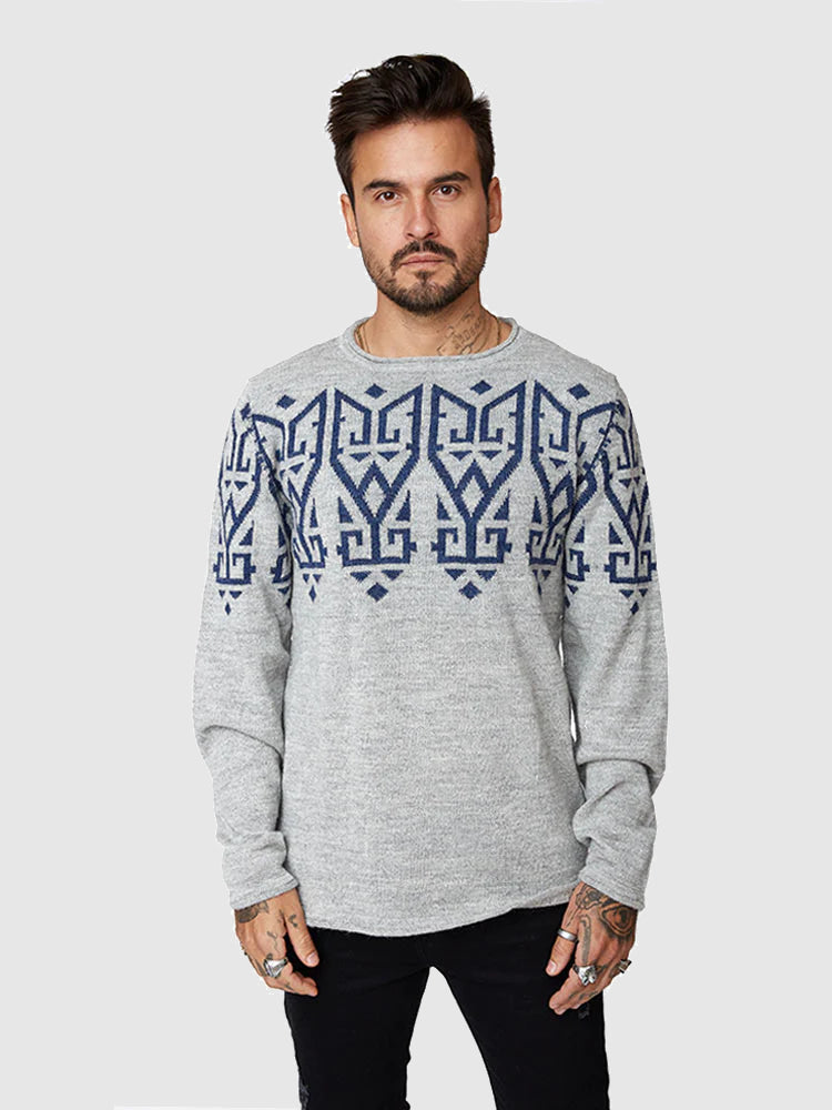 Chompa para Hombre Dunkelvolk CREW NECK ANKA ALPACA HUE DUNKELVOLK
