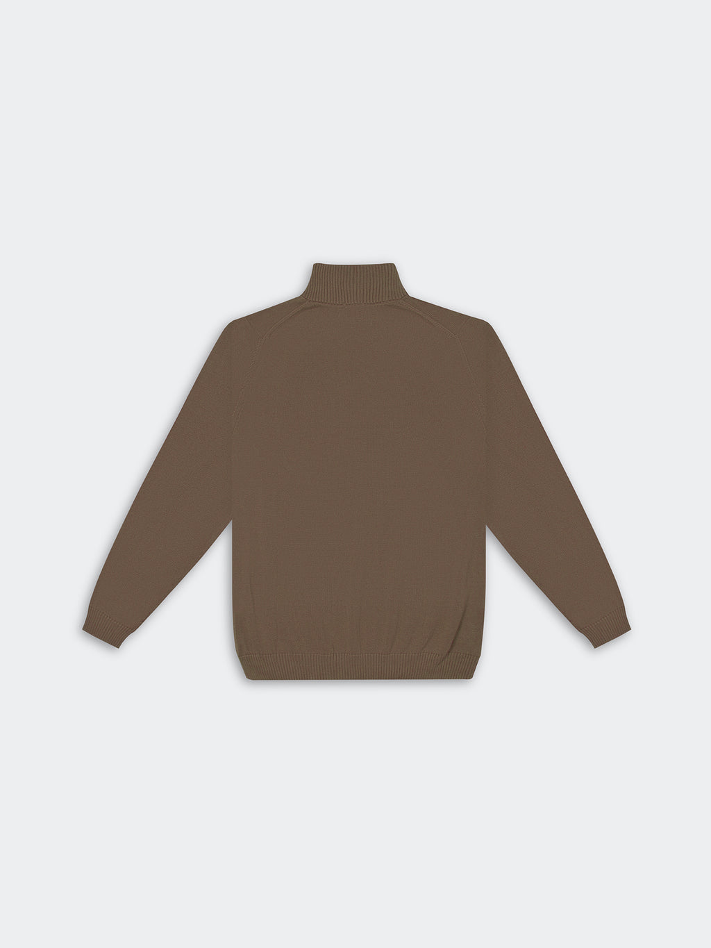 Chompa Para Hombre DUNKELVOLK PIMA QUARTER ZIP Camel