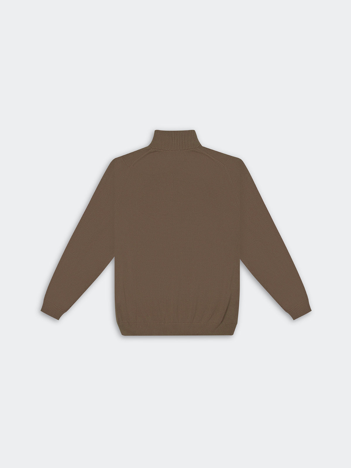 Chompa Para Hombre DUNKELVOLK PIMA QUARTER ZIP Camel