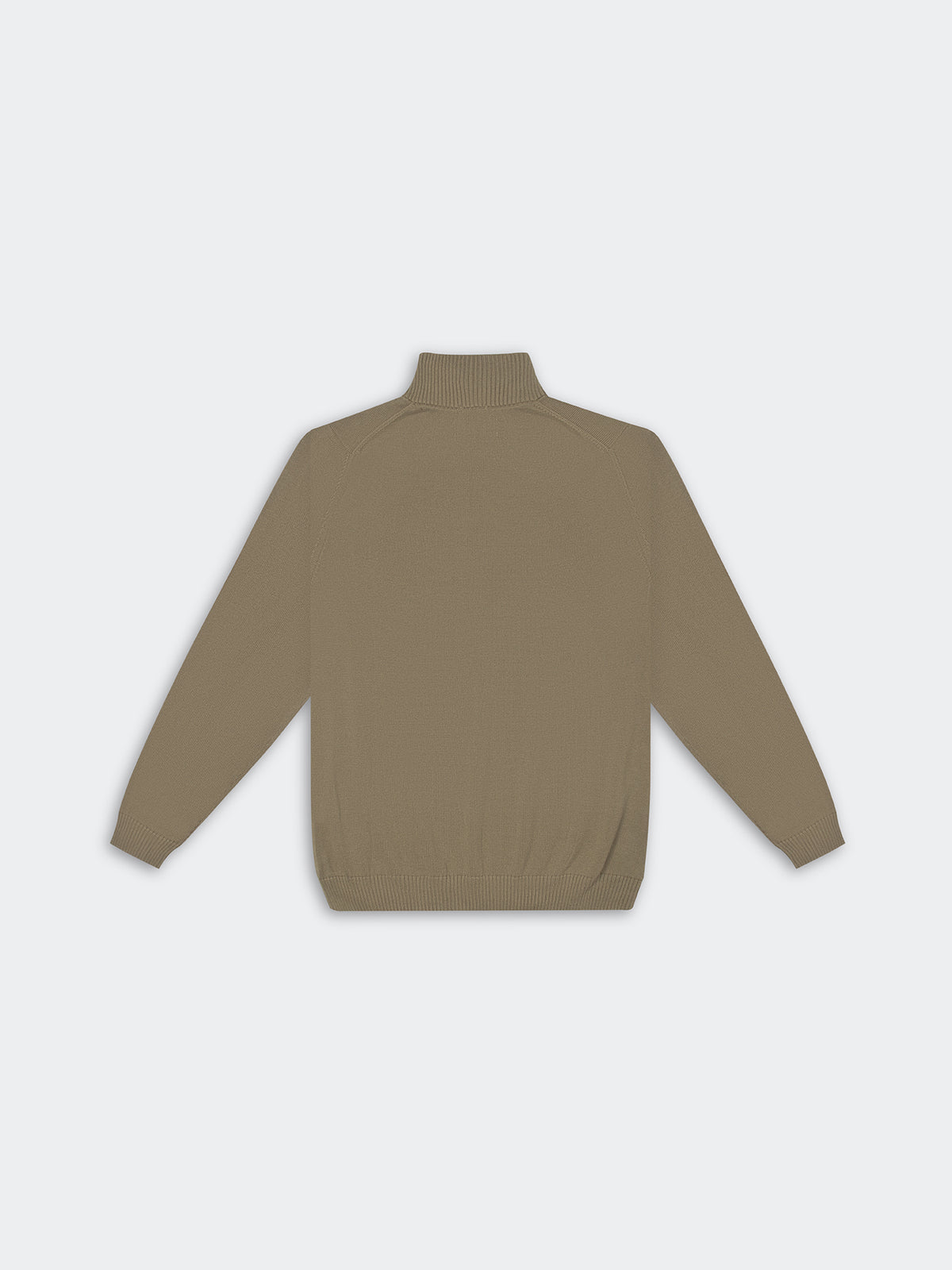 Chompa Para Hombre DUNKELVOLK PIMA QUARTER ZIP Verde