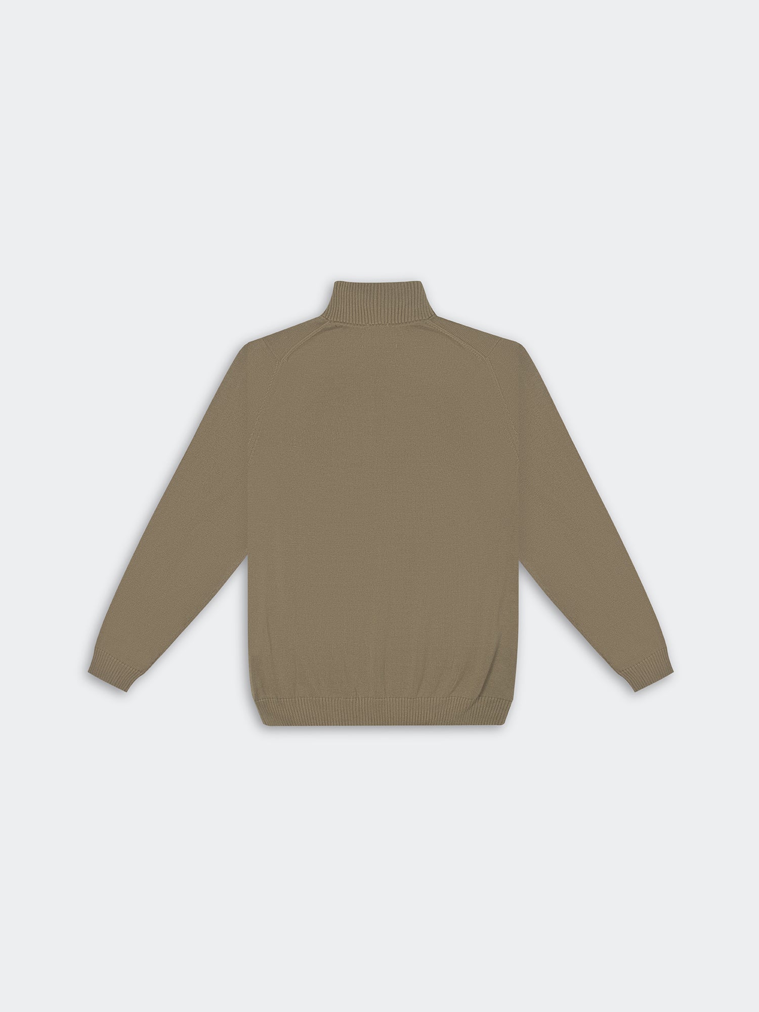 Chompa Para Hombre DUNKELVOLK PIMA QUARTER ZIP Verde