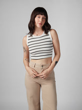 Cargar imagen en el visor de la galería, Top para Mujer DVK CAMISETA STRIPED TOP HUE
