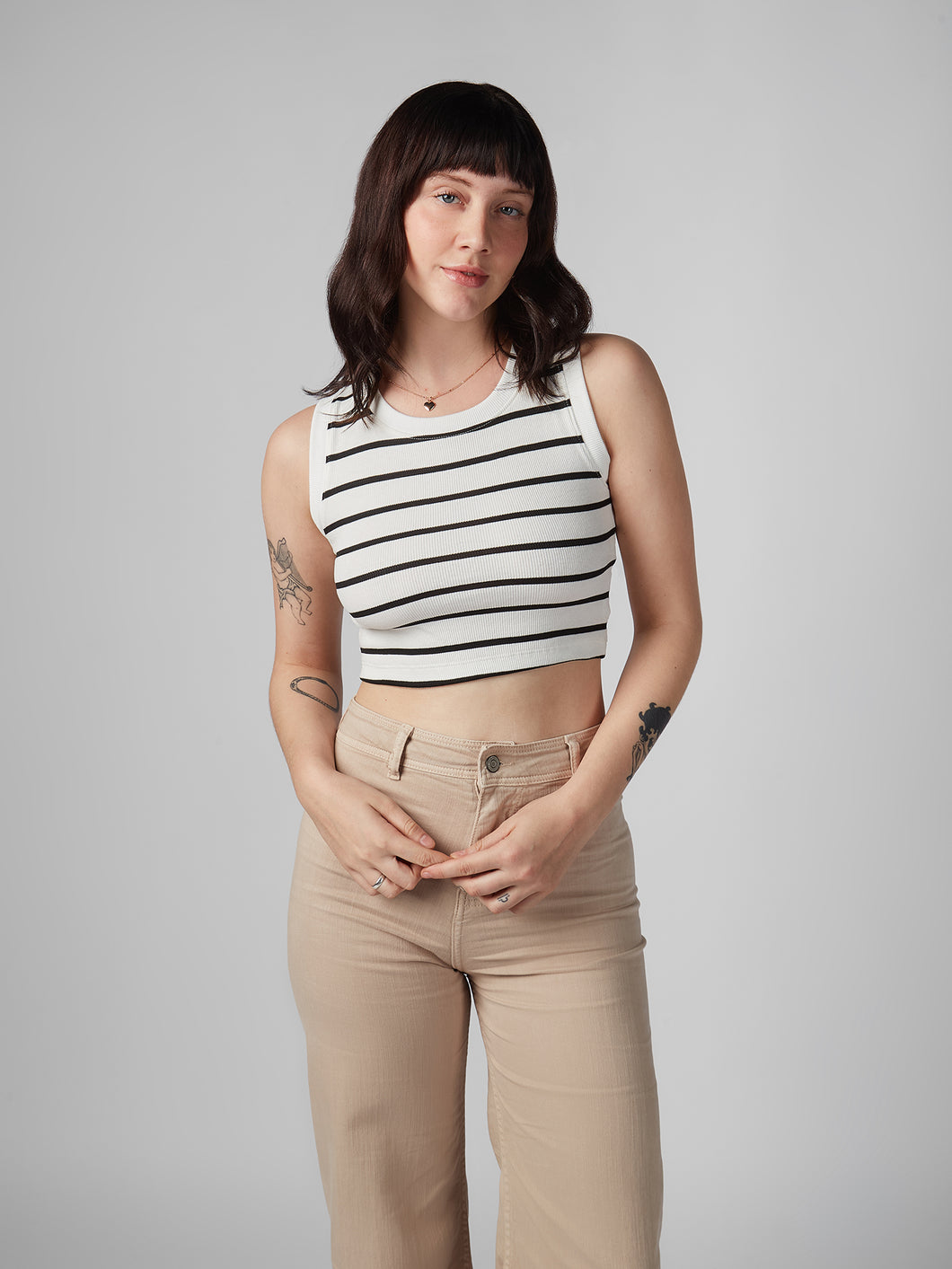 Top para Mujer DVK CAMISETA STRIPED TOP HUE