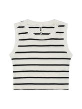 Cargar imagen en el visor de la galería, Top para Mujer DVK CAMISETA STRIPED TOP HUE
