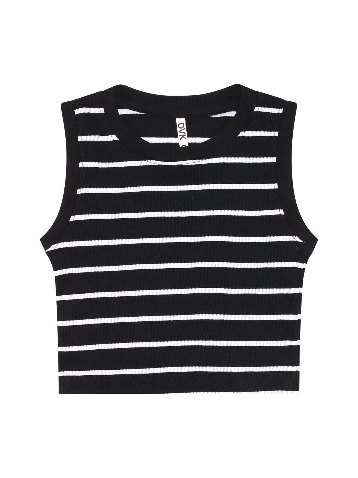 Top para Mujer DVK CAMISETA STRIPED TOP NGR DVK