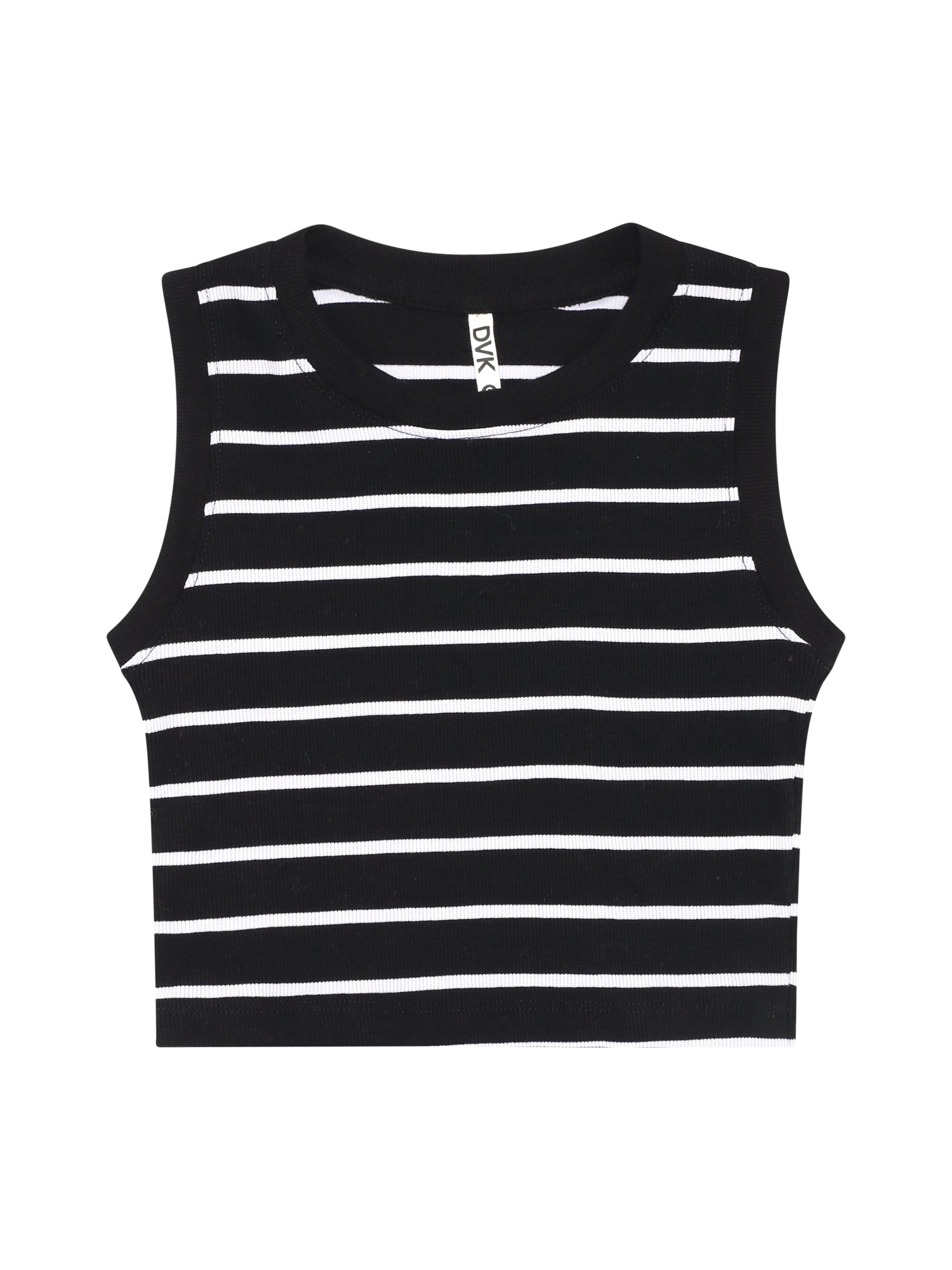 Top para Mujer DVK CAMISETA STRIPED TOP NGR DVK