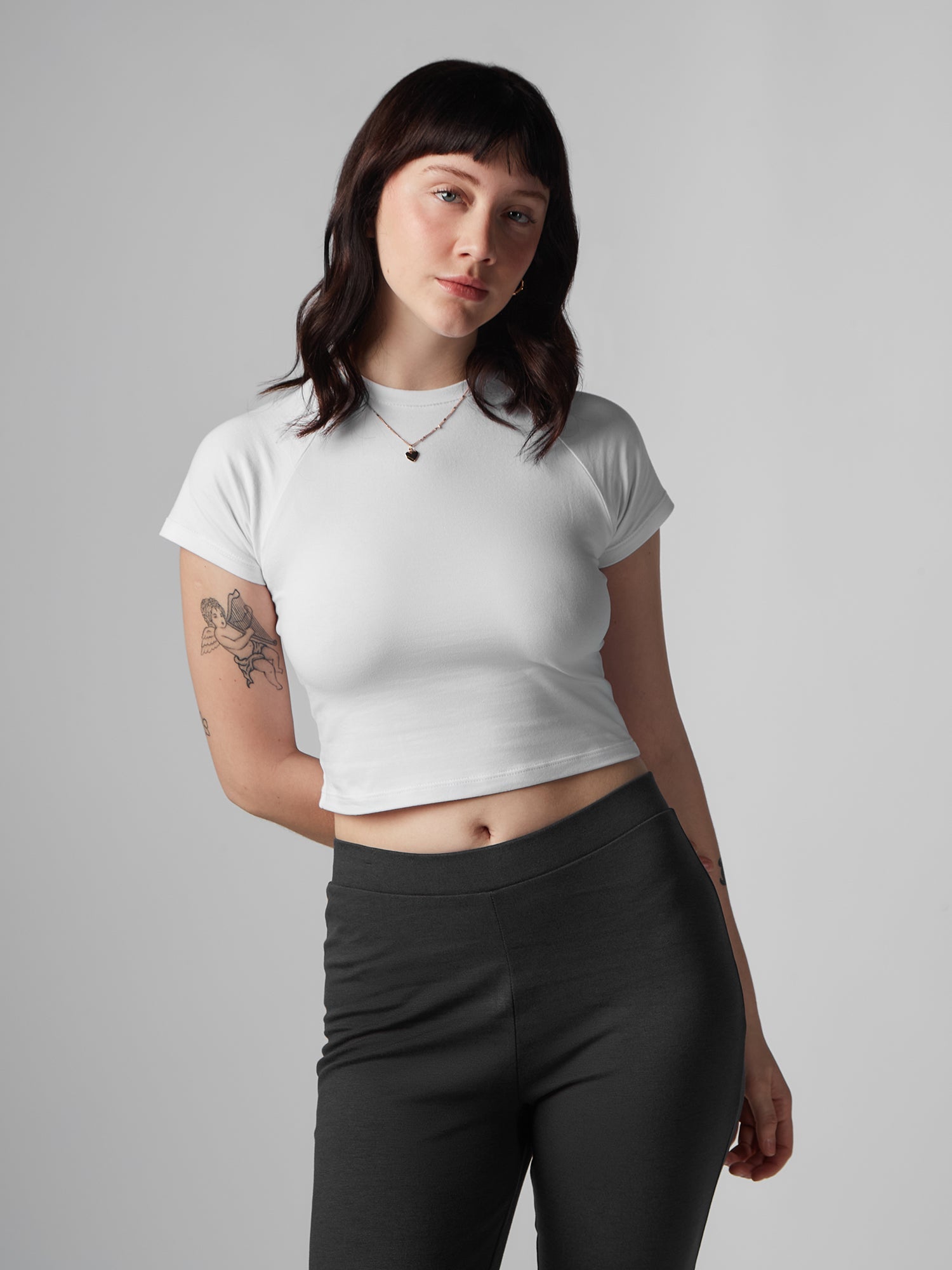Polo para Mujer DVK CROP BASIC TEE HUE DVK