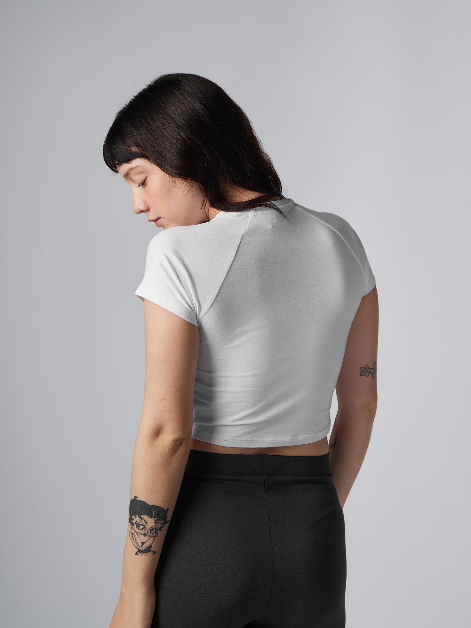 Polo para Mujer DVK CROP BASIC TEE HUE DVK