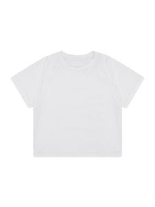 Polo para Mujer DVK CROP BASIC TEE HUE