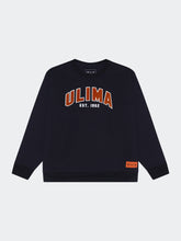 Cargar imagen en el visor de la galería, Polera DUNKELVOLK CREW NECK ULIMA CREWNECK NVY
