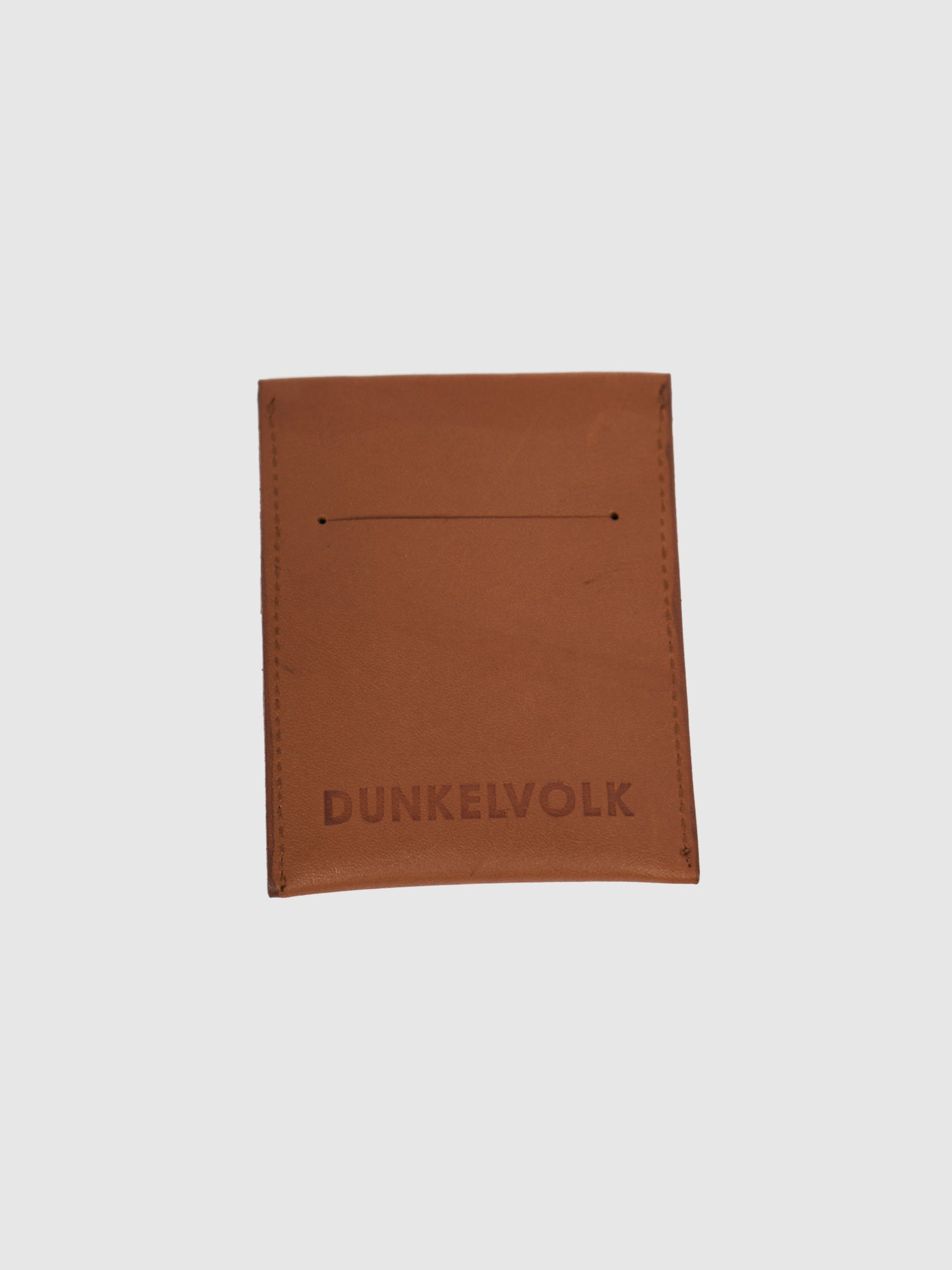 Tarjetero para Hombre DUNKELVOLK LEATHER VERT CARD HOLDER MRR DUNKELVOLK
