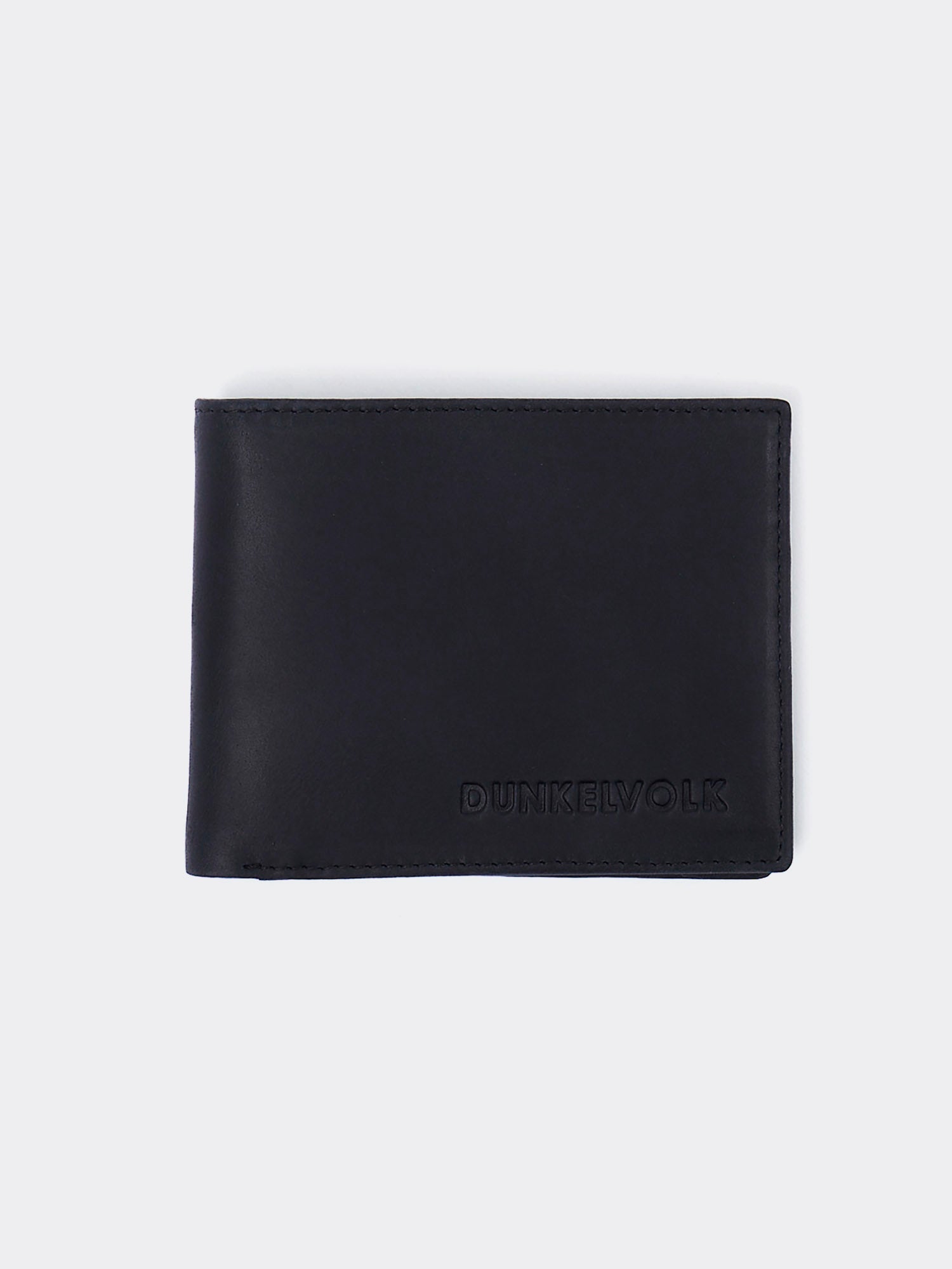 Billetera para Hombre DUNKELVOLK PREMIUM LEATHER WALLET BLK DUNKELVOLK