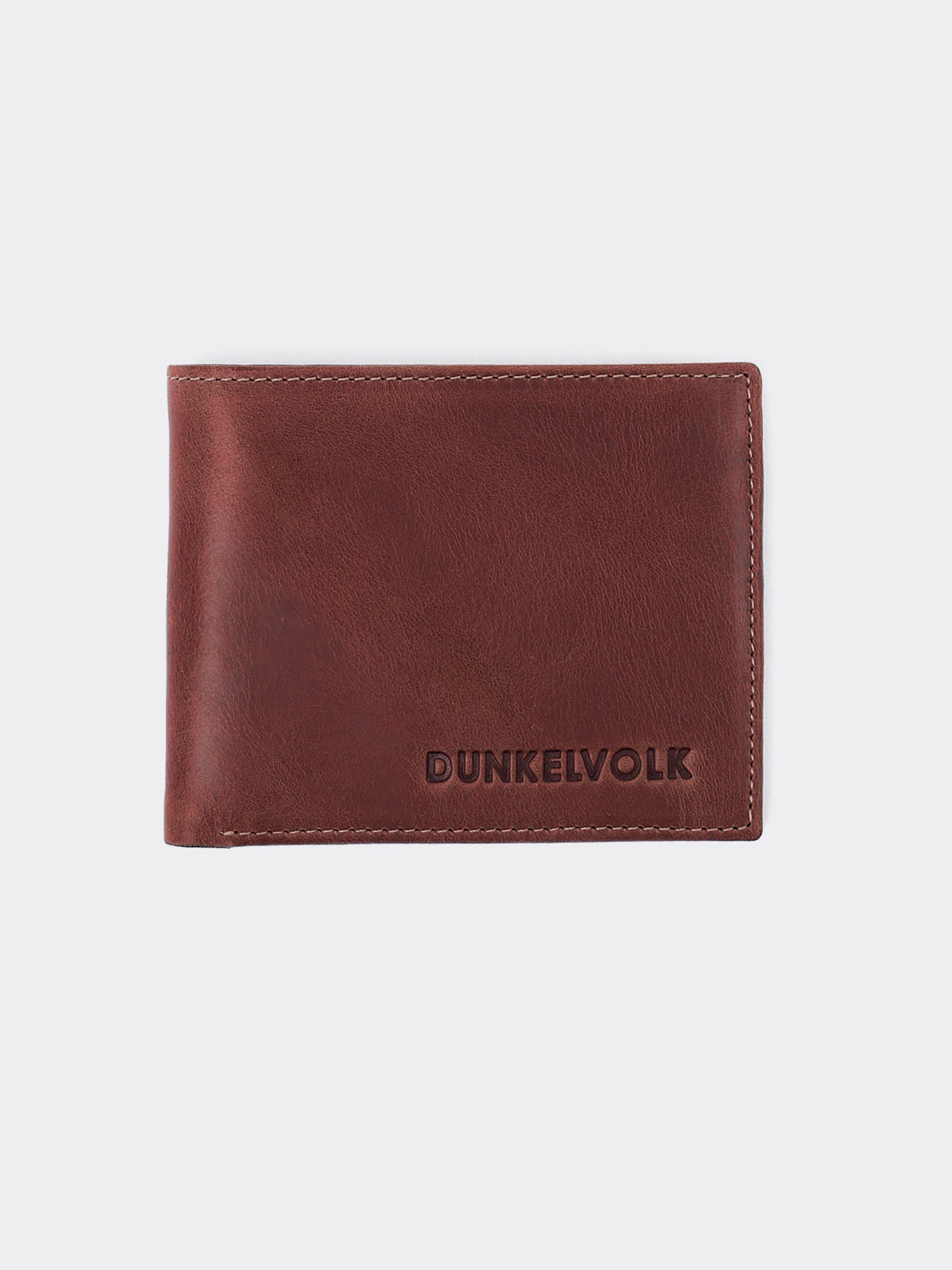 Billetera para Hombre DUNKELVOLK PREMIUM LEATHER WALLET BRW DUNKELVOLK